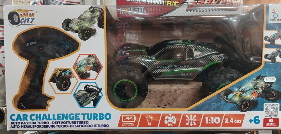 URBAN CITY AUTO BUGGY LUCI E SUONI