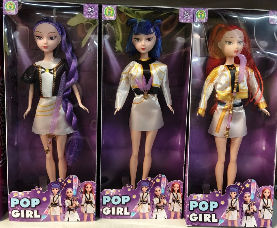 BAMBOLE K POP ASSORTITE VENDITA UNITARIA SOGGETTO CASUALE