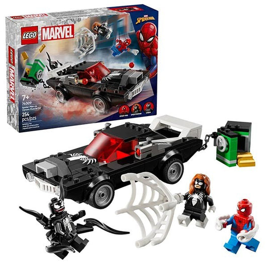 76309 LEGO MARVEL SPIDERMAN CONTRO MUSCLE CAR DI VENOM