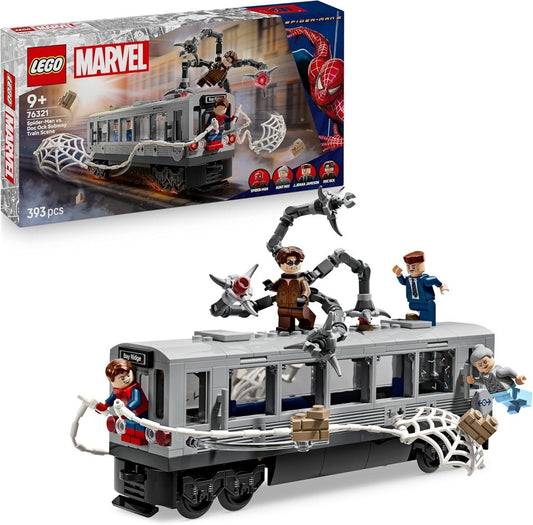 LEGO 76321 SPIDERMAN VS DOC