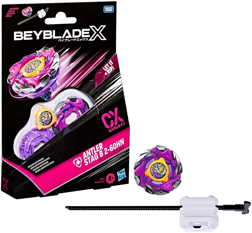 BEYBLADE X STARTER PACK ANTLER STAG