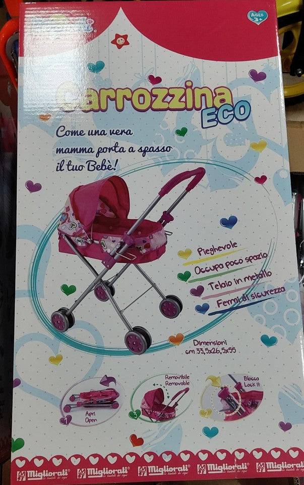 CARROZZINA ECO IN SCATOLA