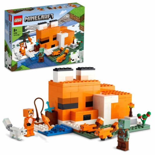 LEGO 21178 IL CAPANNO DELLA VOLPE