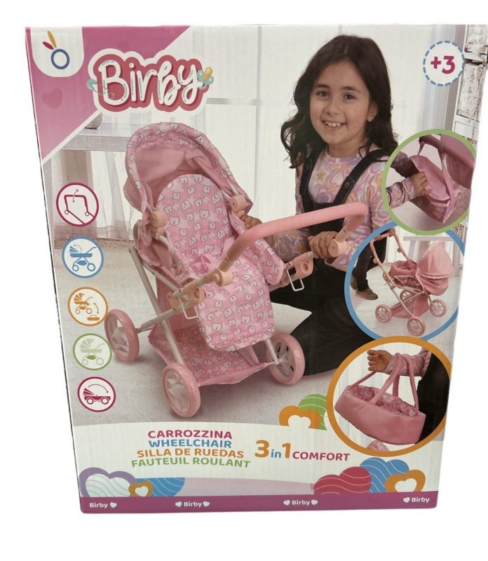 PASSEGGINO EVA XL LUXURY 