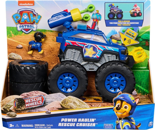 PAWPATROL- VEICOLO RESCUE DELUXE DI CHASE