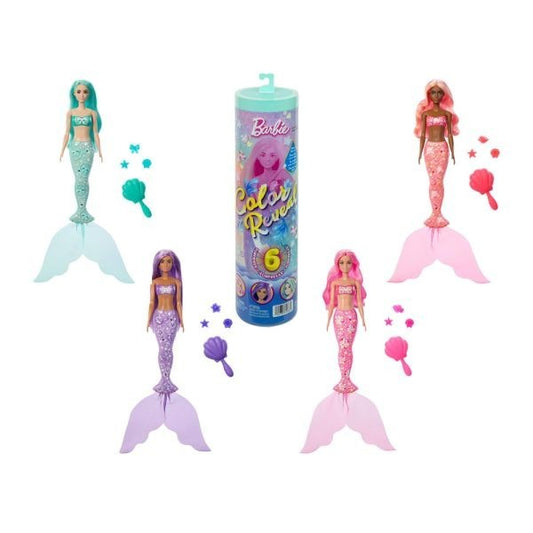BARBIE COLOR REVEAL DISCO STAR VENDITA UNITARIA COLORE CASUALE