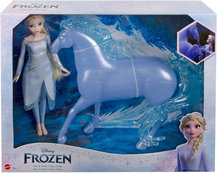 FROZEN - ELSA E NOKK CREATURA ACQUATICA