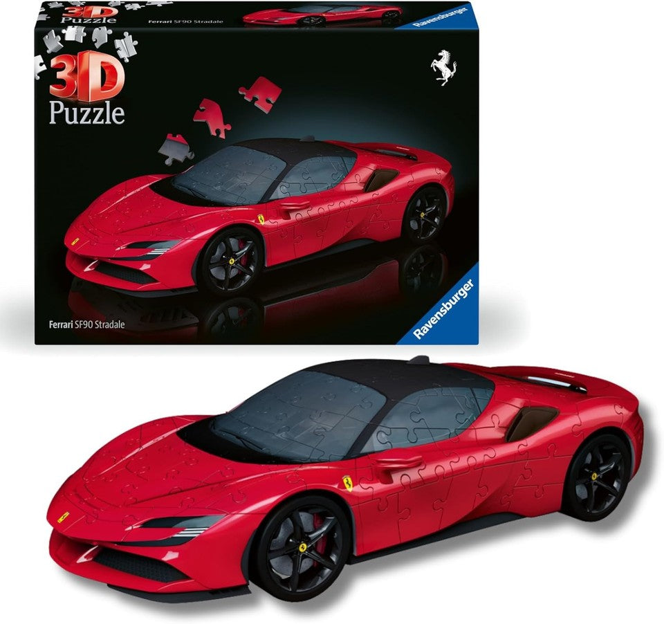 PUZZLE 3D FERRARI SF90