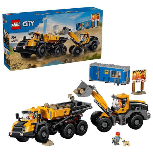 LEGO 60494 CAMION RIBALTABILE