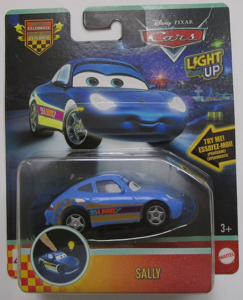 CARS PERSONAGGI LIGHT UP SALLY