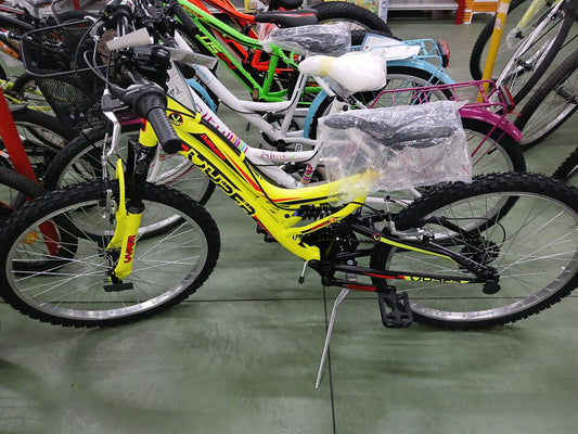 BICI 24'' MTB VYPER GIALLA