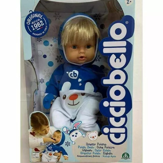 CICCIOBELLO ORSETTO POLARE 42 CM