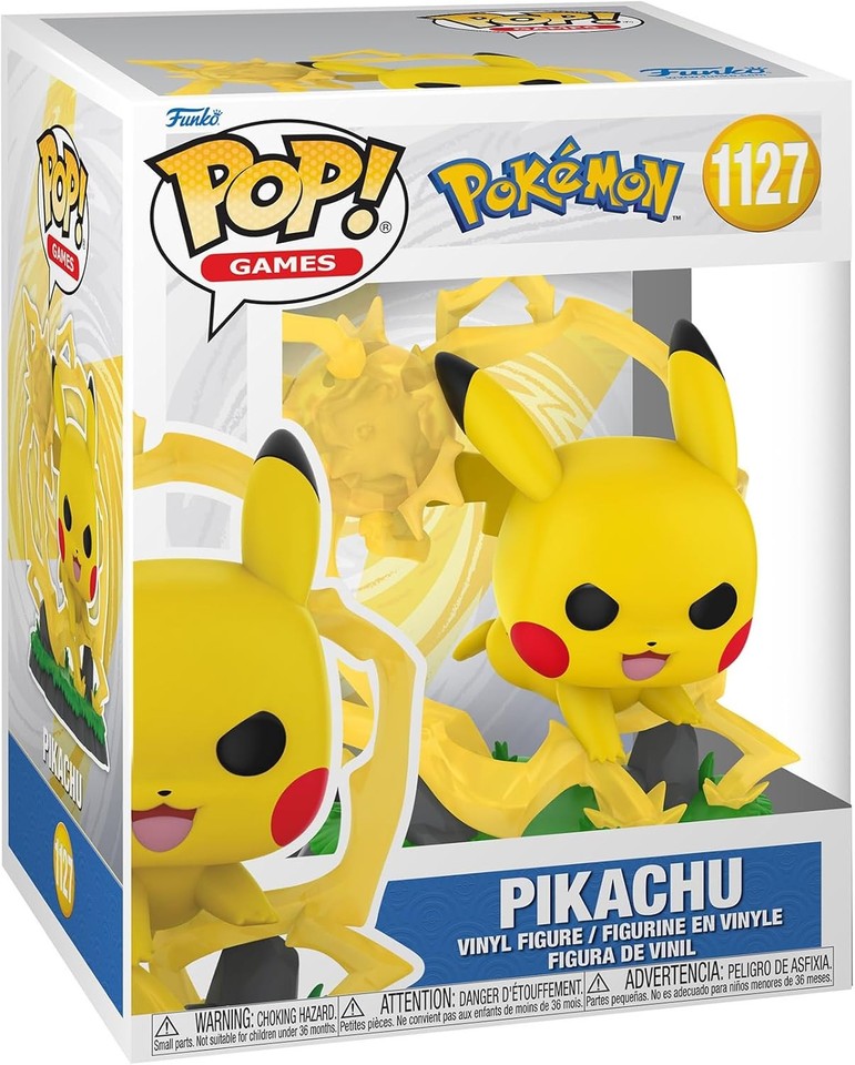 POP PREMIUM PIKACHU