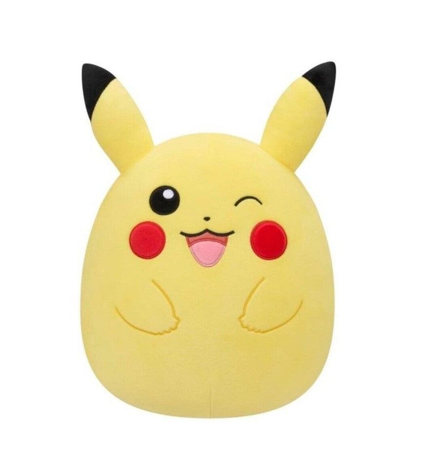 PELUCHE SQUISHMALLOW PIKACHU 30 CM