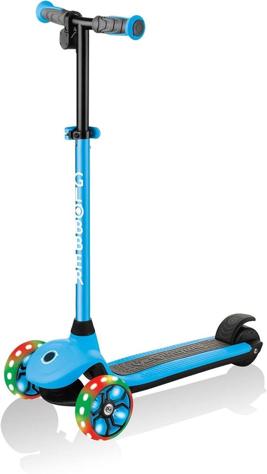 MONOPATTINO 3 RUOTE ELETTRICO SKY BLUE