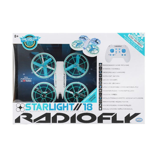 RADIOFLY- STARLIGHT 18 DRONE 