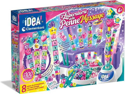 IL LABORATORIO DELLE PENNE MESSAGE
