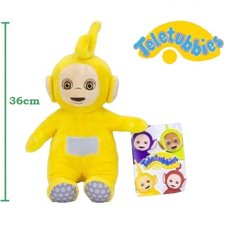PELUCHE TELETUBBIES LAA LAA 