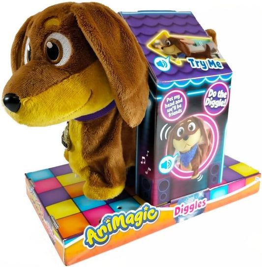 WAGGLES THE DIGGLES INTERATTIVO