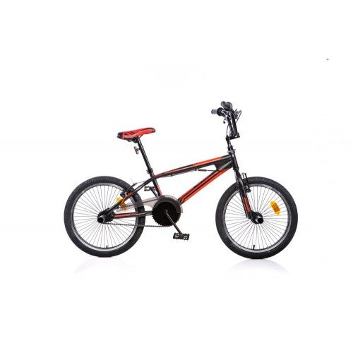 BICI FREESTYLE NERA / GIALLO FLUO