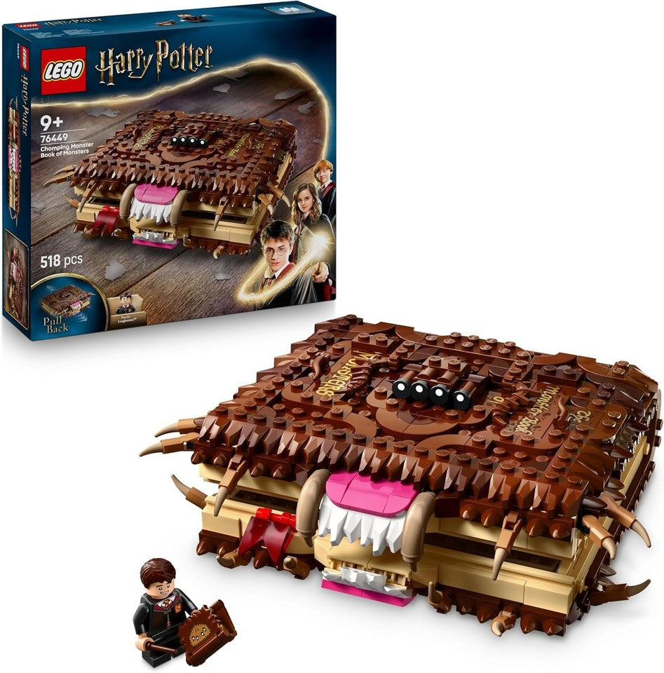 LEGO 76449 HARRY POTTER LIBRO DEI MOSTRI AZZANNANTE