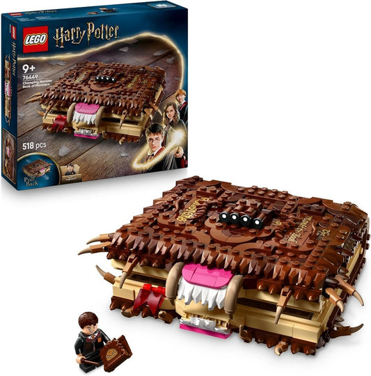 LEGO 76449 HARRY POTTER LIBRO DEI MOSTRI AZZANNANTE