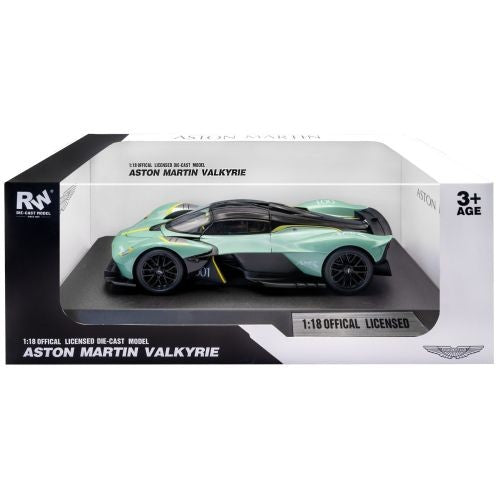 DC 1:18 ASTON M.VALKYRIE VERDE