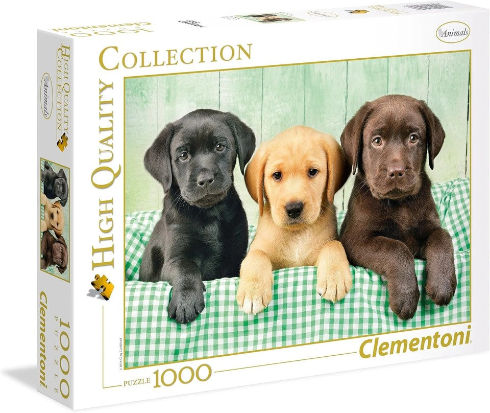 PUZZLE-1000-PZ-HQC-I-TRE-LABRADOR