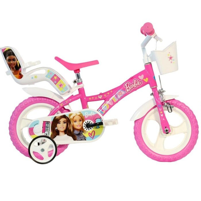BICI 12'' BARBIE ROSA 