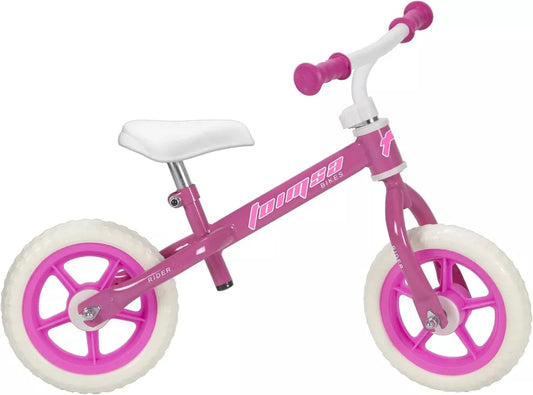 BICI10 SENZA PEDALI   ROSA