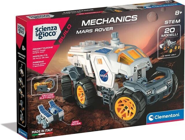ROVER MARZIANO NASA