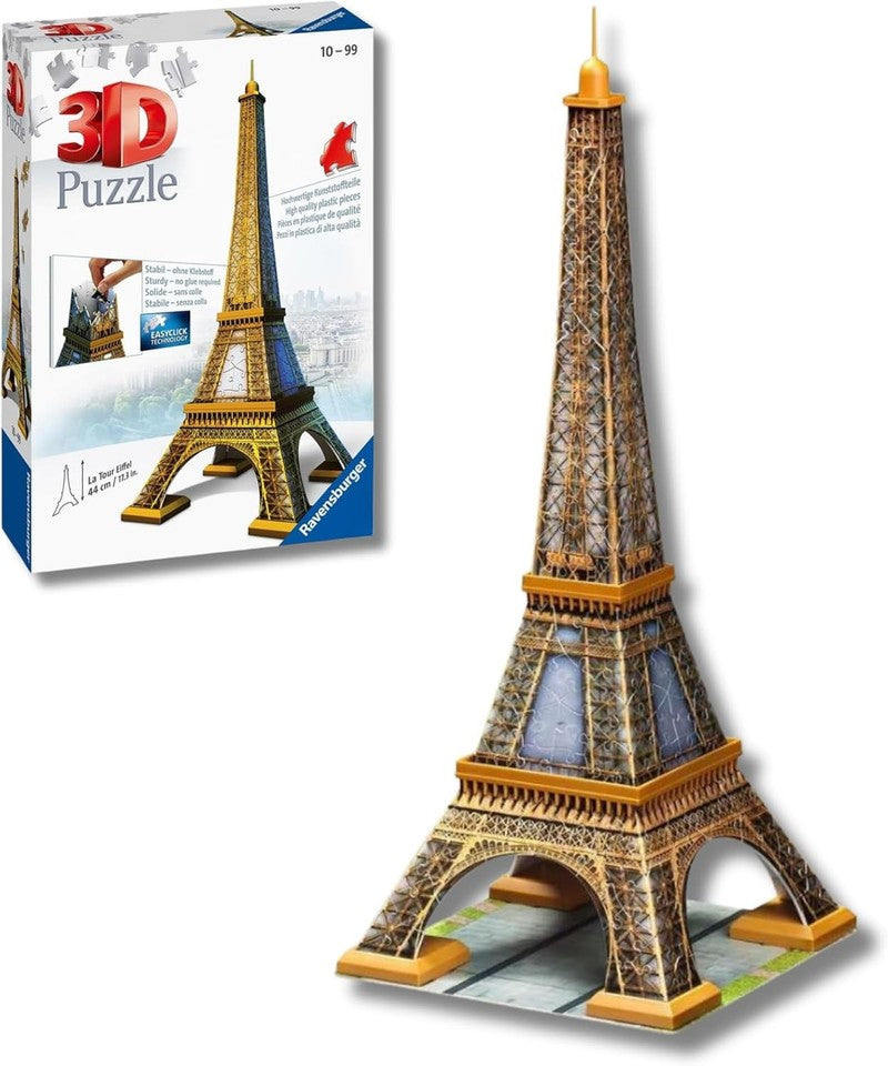PUZZLE 3D TOUR EIFFEL