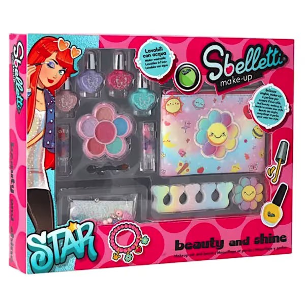 SET TRUCCO/MANICURE CON BORSELLINO