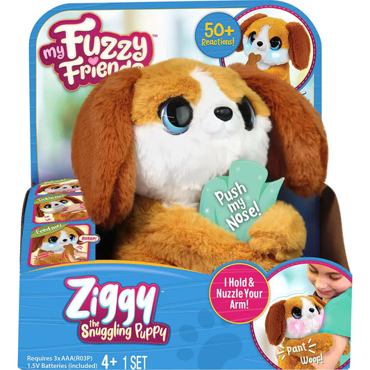 MY FUZZY FRIEND INTERATTIVI CAGNOLINO