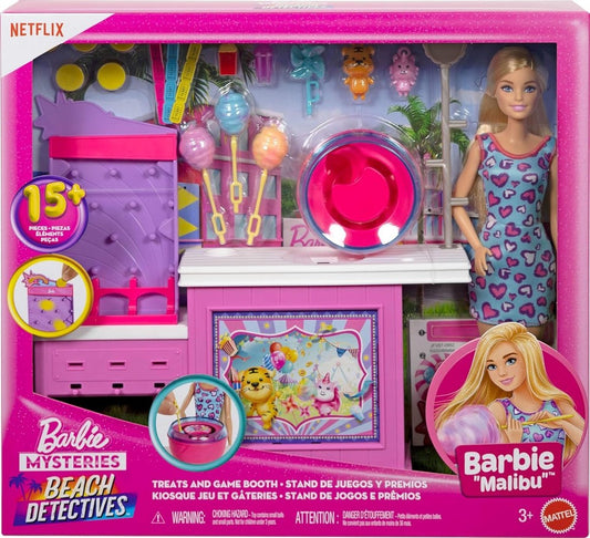 BARBIE CHIOSCO DELLO ZUCCHERO FILATO