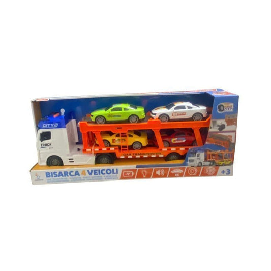 URBAN CITY CAMION BISARCA CON VEICOLI CON LUCI E SUONI VENDITA UNITARIA VOLORE CASUALE
