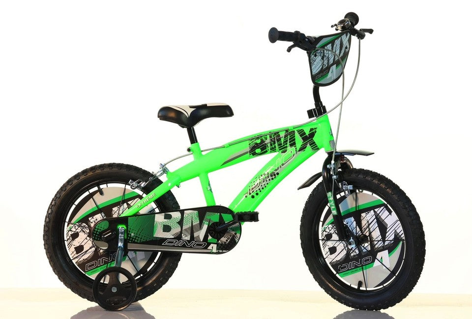 BICI 16'' VERDE 
