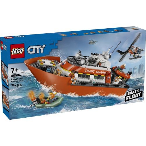 LEGO 60504 MOTOSCAFO DI SOCCORSO