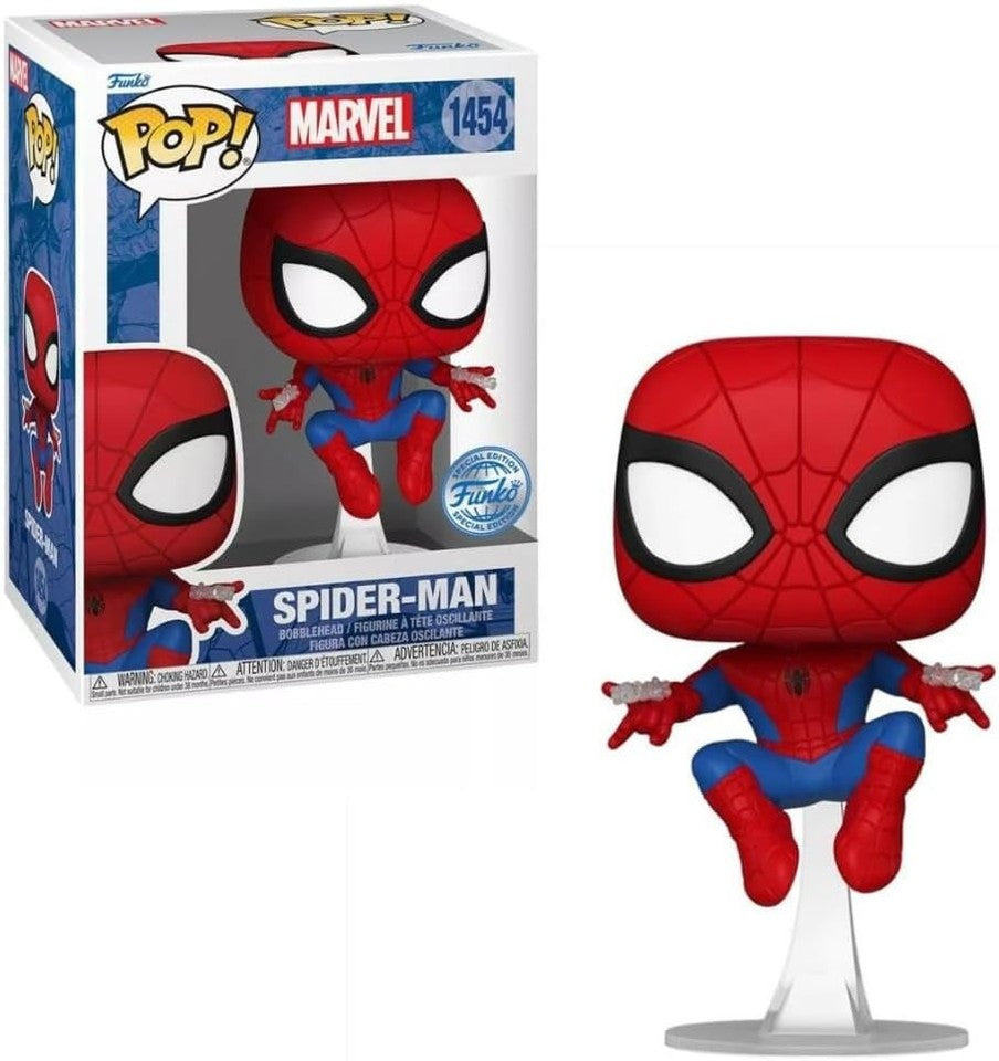 POP SPIDERMAN