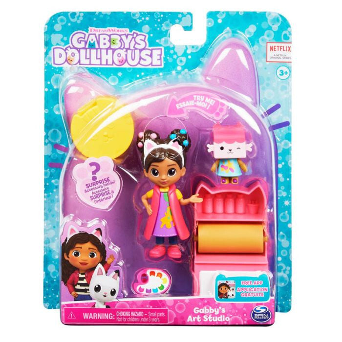 BLISTER GABBY DOLLHOUSE STUDIO D'ARTE