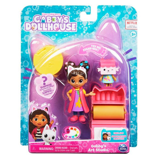 BLISTER GABBY DOLLHOUSE STUDIO D'ARTE