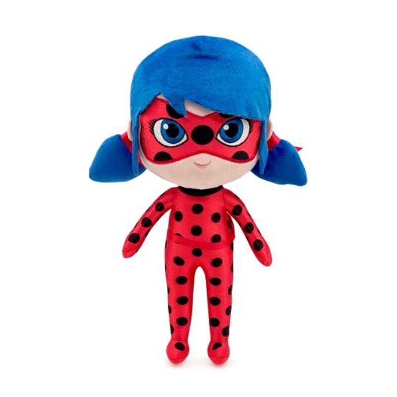 LADY BUG PELUCHE PERSONAGGI ASSORTITI VENDITA UNITARIA CASUALE