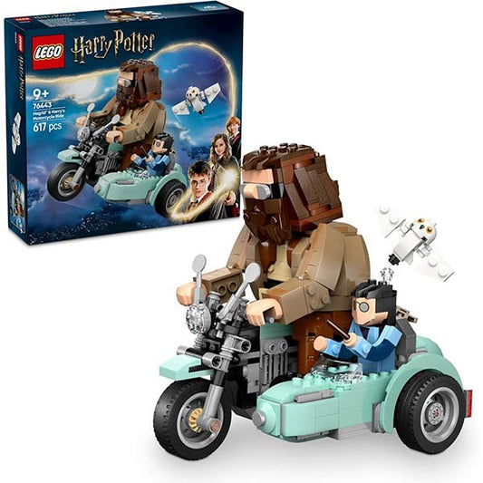 LEGO HARRY POTTER 76443 -GIRO SUL SIDECAR DI HAGRID