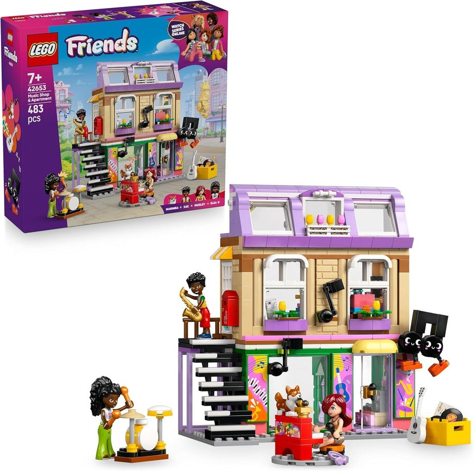 LEGO 42653 NEGOZI DI MUSICA 
