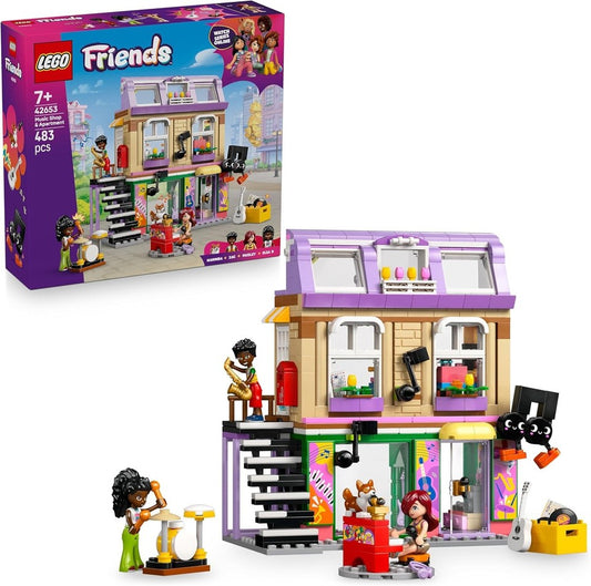 LEGO 42653 NEGOZI DI MUSICA 