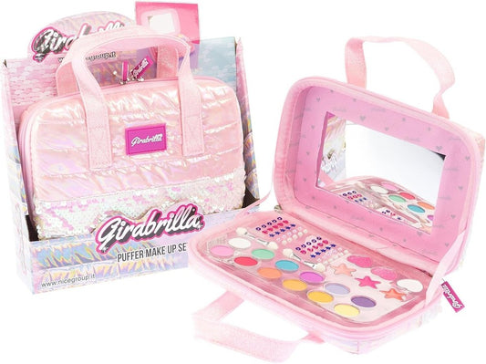 GIRABRILLA SET MAKE UP ROSA