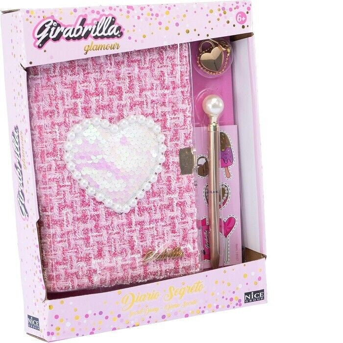 GIRABRILLA TWEED NOTEBOOK 