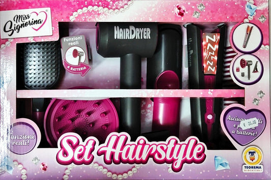 MISS SIGNORINA - SET HAIRSTYLE FUNZIONI REALI