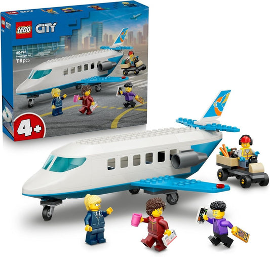 LEGO 60492 JET PASSEGGIERI