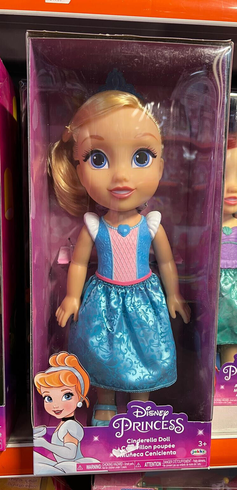 PRINCIPESSE DISNEY 40 CM CENERENTOLA